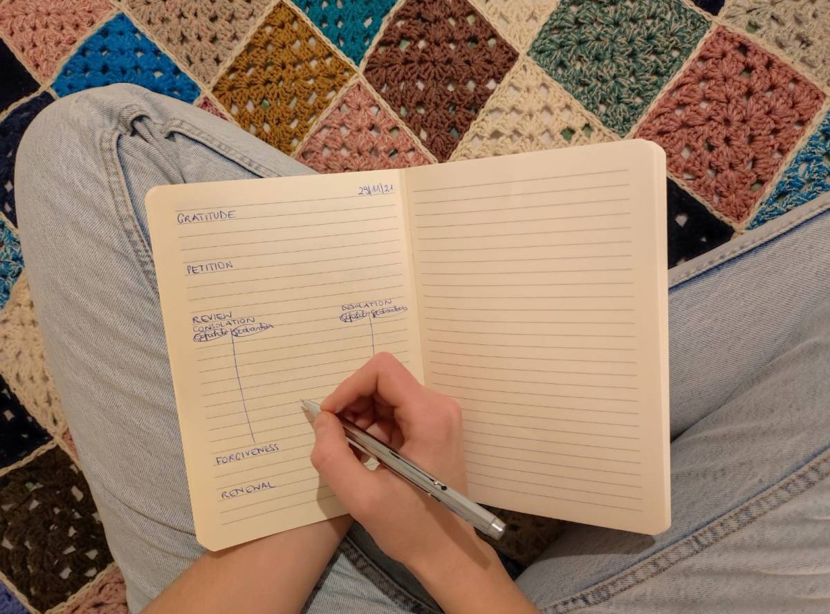 The Examen Prayer. Gewissenserforschung im&nbsp;Alltag