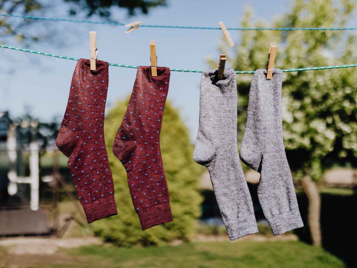 Das Wäschewaschen 1×1